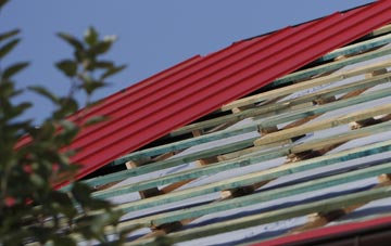 Ettingshall corrugated roofing costs