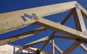 Ettingshall roof trusses for new builds and additions
